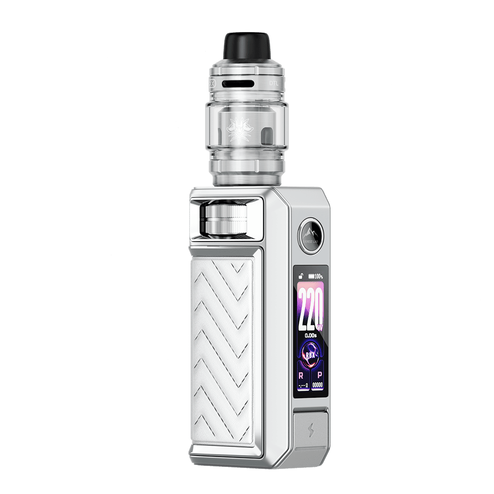 Voopoo Drag 6 Kit Silver