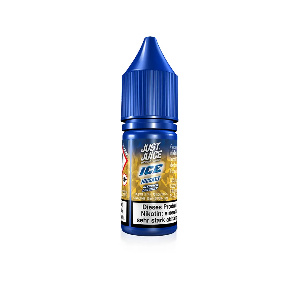 Just Juice Nikotinsalz - Citron & Coconut ICE - 10ml 