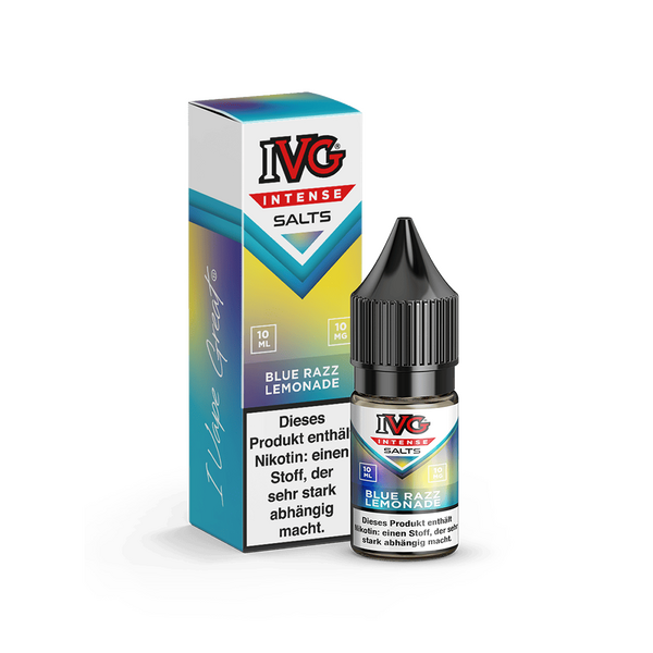 IVG Intense - Blue Razz Lemonade - Nikotinsalz 10mg