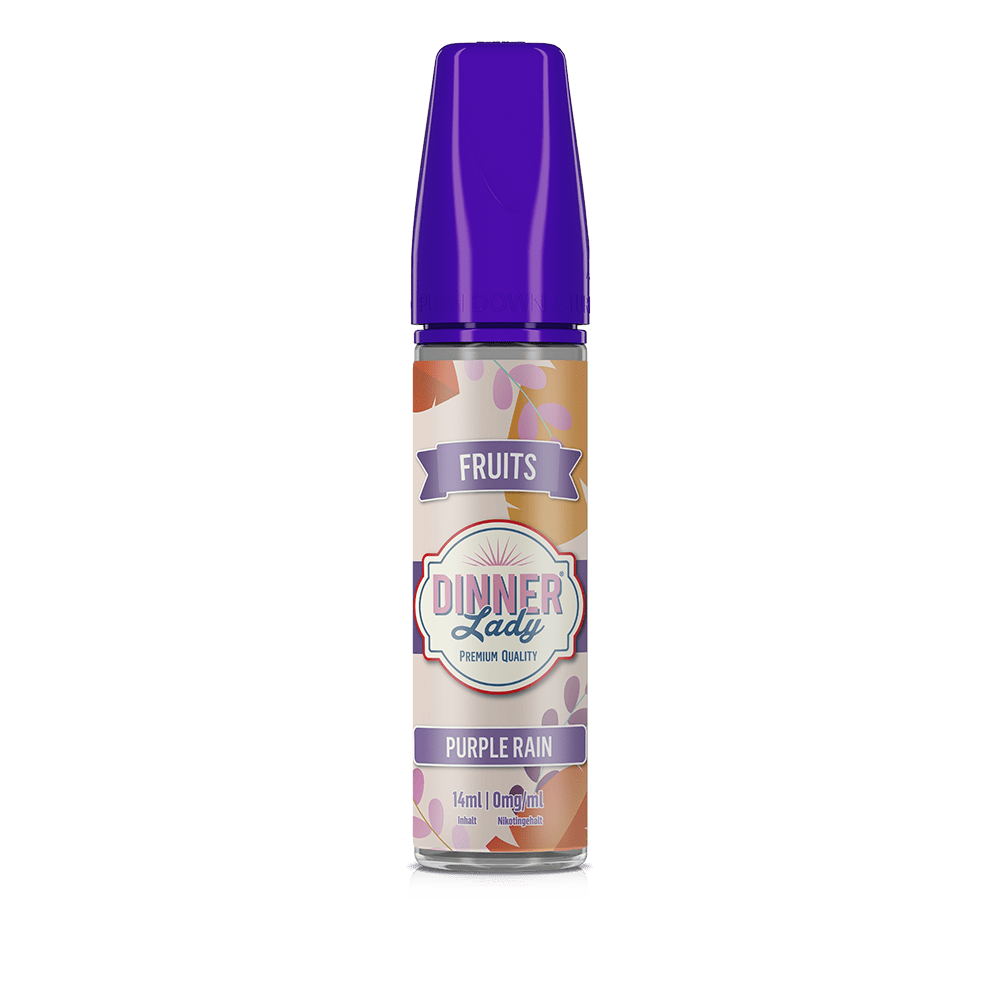 Dinner Lady Aroma Longfill - Purple Rain - 14ml in 60ml Flasche  C