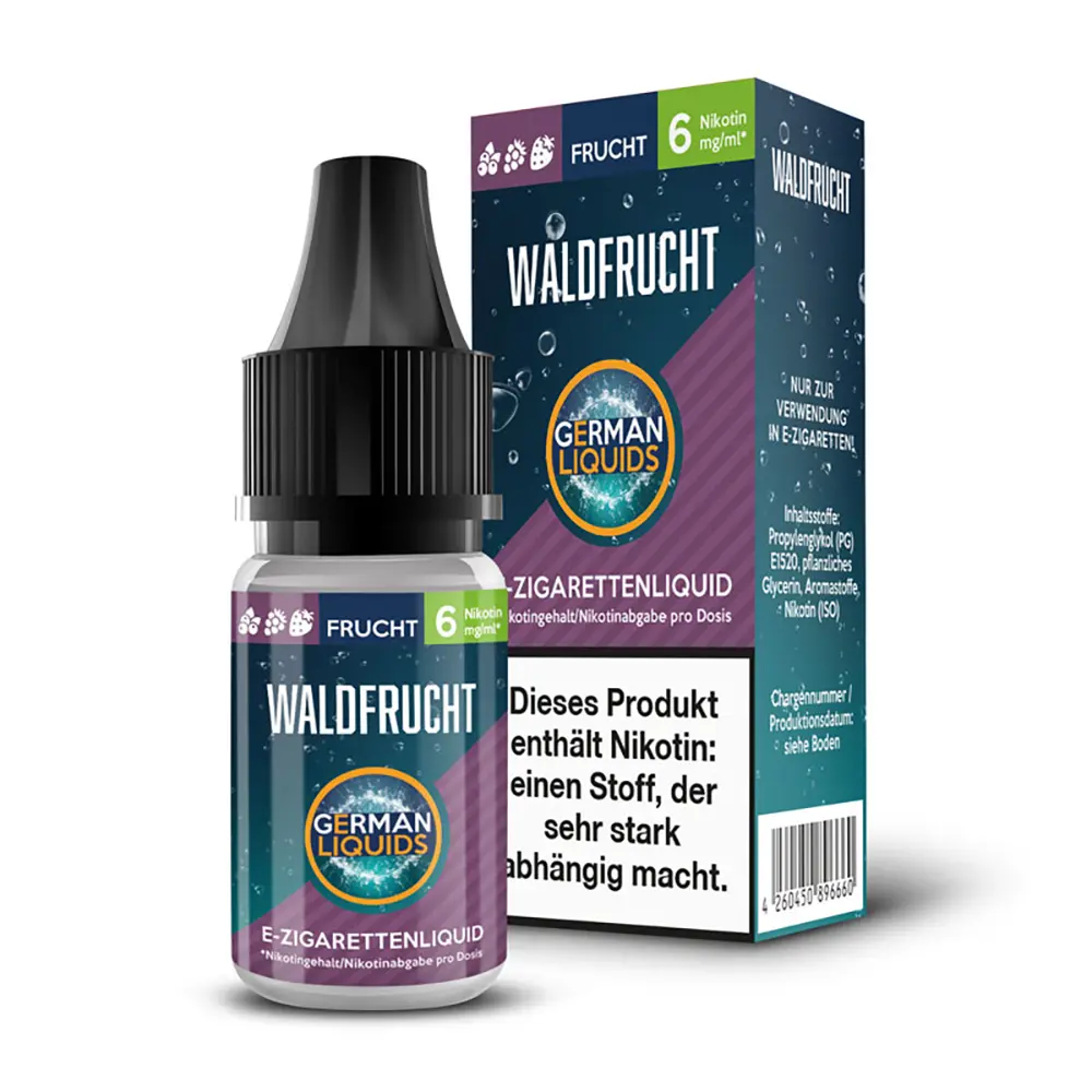 German Liquids - Waldfrucht