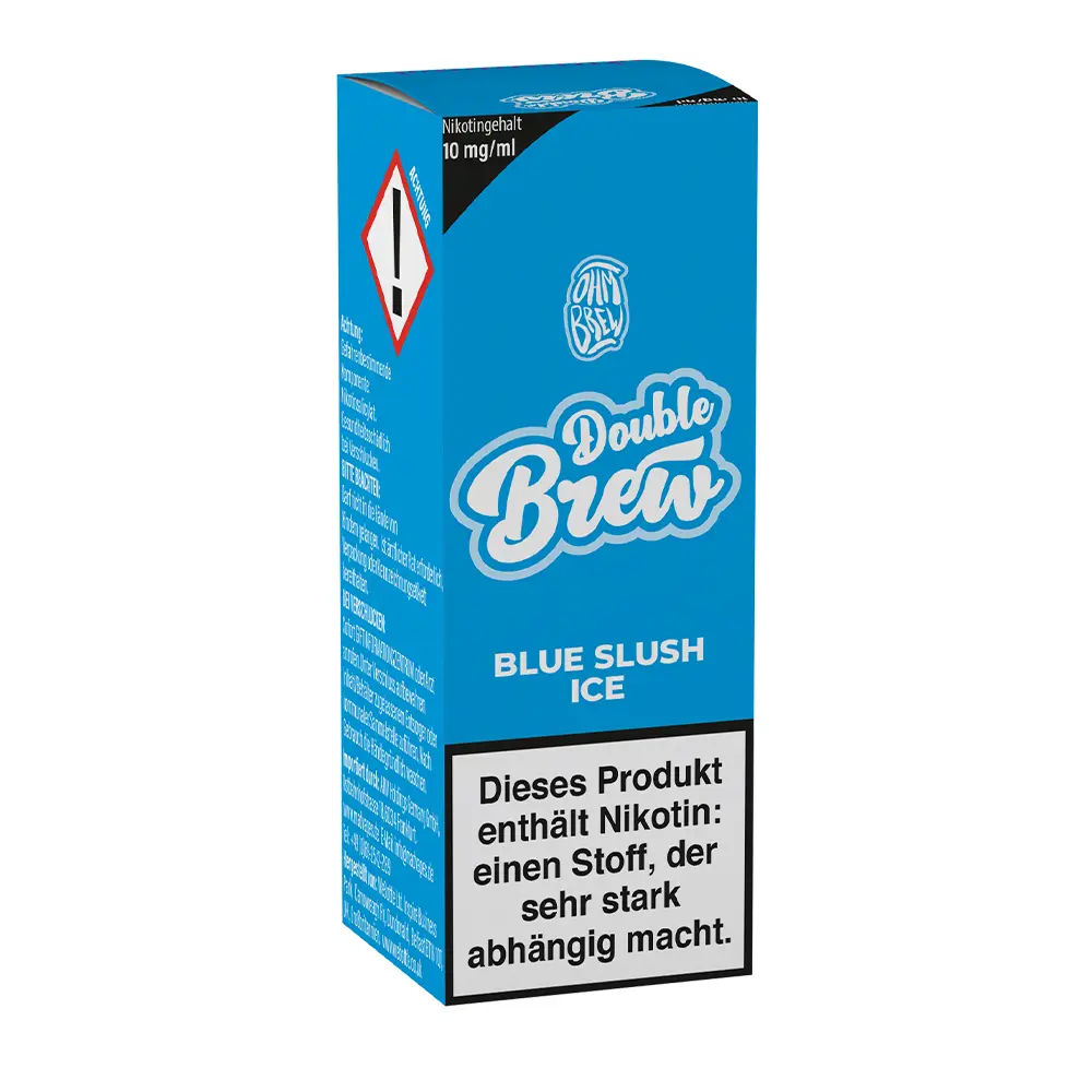 Liquid Blue Slush Ice - Double Brew Nikotinsalz