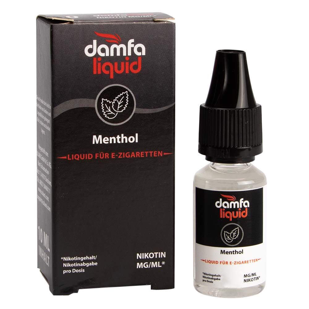 damfaliquid Menthol V2 0mg 10ml  C