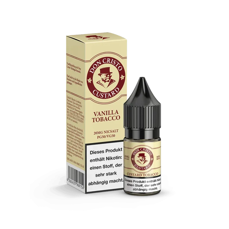 Don Cristo Nikotinsalz Vanilla Tobacco 10ml 10mg