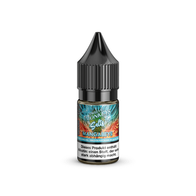 Liquid Mangabeys - Twelve Monkeys Nikotinsalz 20mg Liquid Mangabeys - Twelve Monkeys Nikotinsalz 20mg