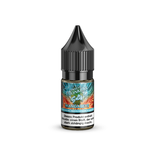 Liquid Mangabeys - Twelve Monkeys Nikotinsalz 20mg Liquid Mangabeys - Twelve Monkeys Nikotinsalz 20mg
