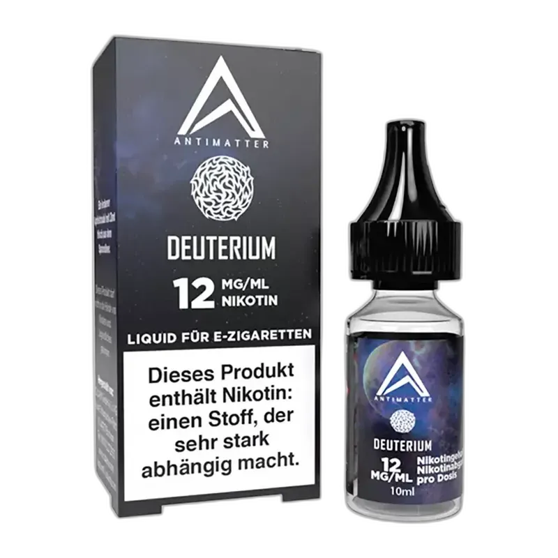 Antimatter Liquid - Deuterium