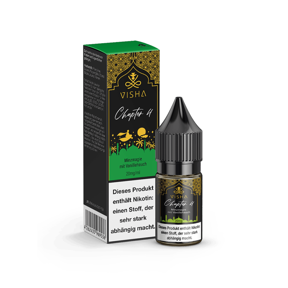 Liquid Chapter 4 - VISHA Nikotinsalz 20mg Liquid Chapter 4 - VISHA Nikotinsalz 20mg
