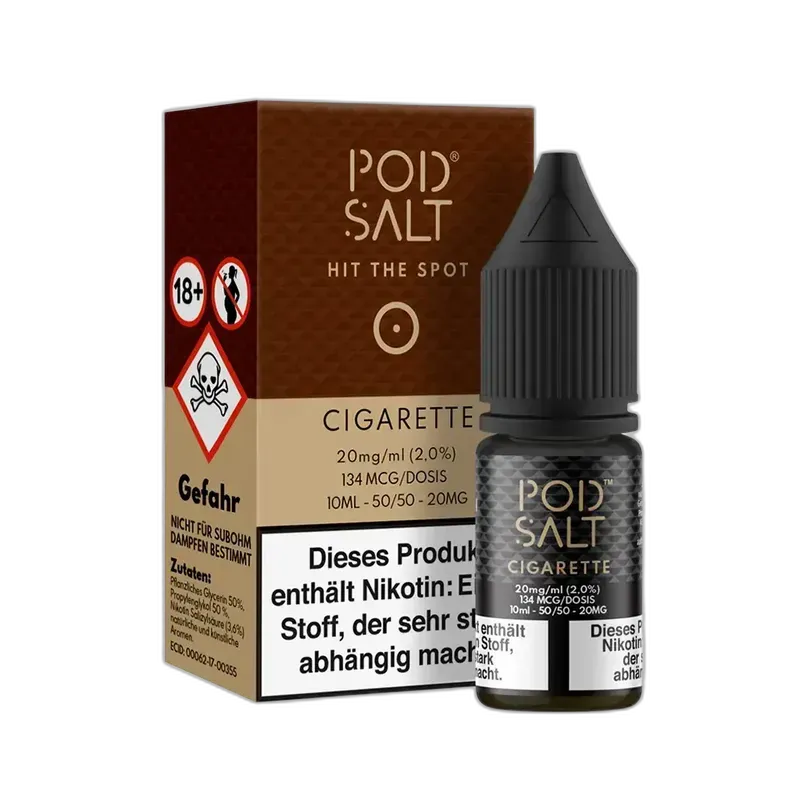Liquid Cigarette - Pod Salt Core Nikotinsalz