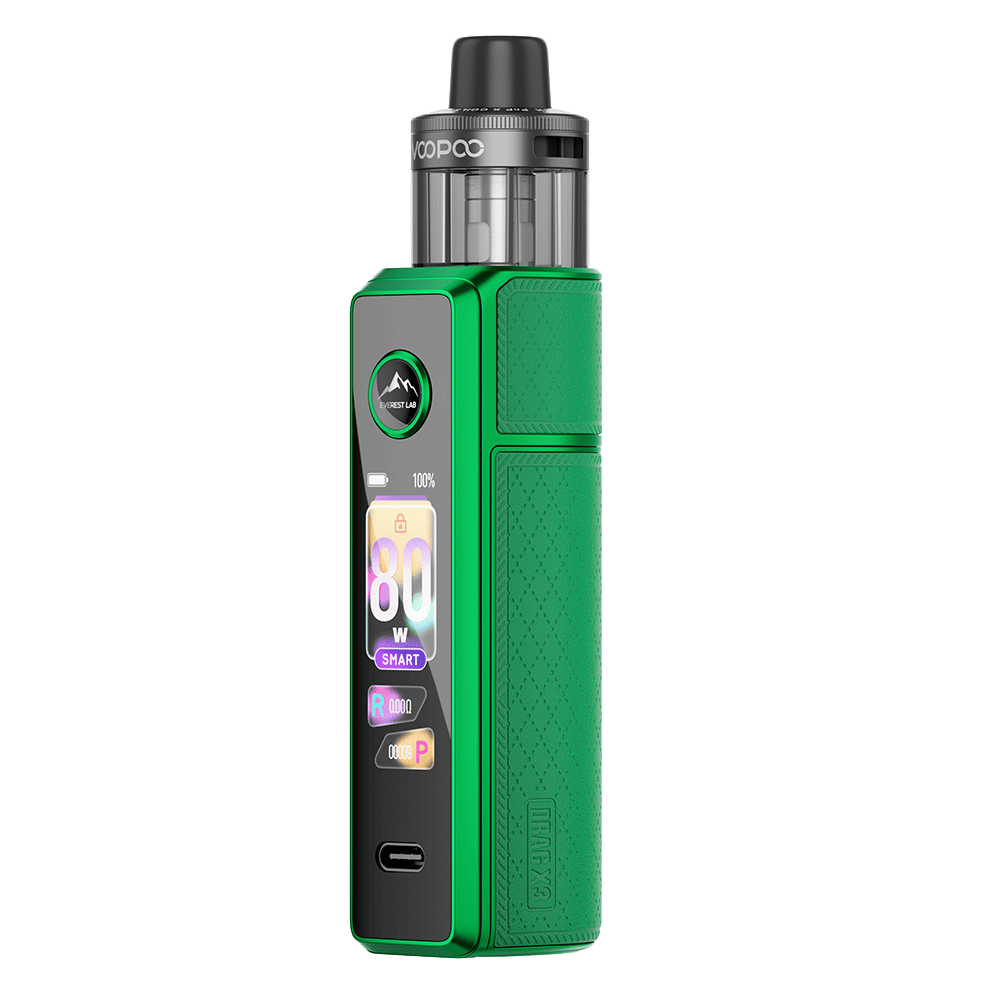 Voopoo Drag X3 Kit Moss Green Voopoo Drag X3 Kit Moss Green