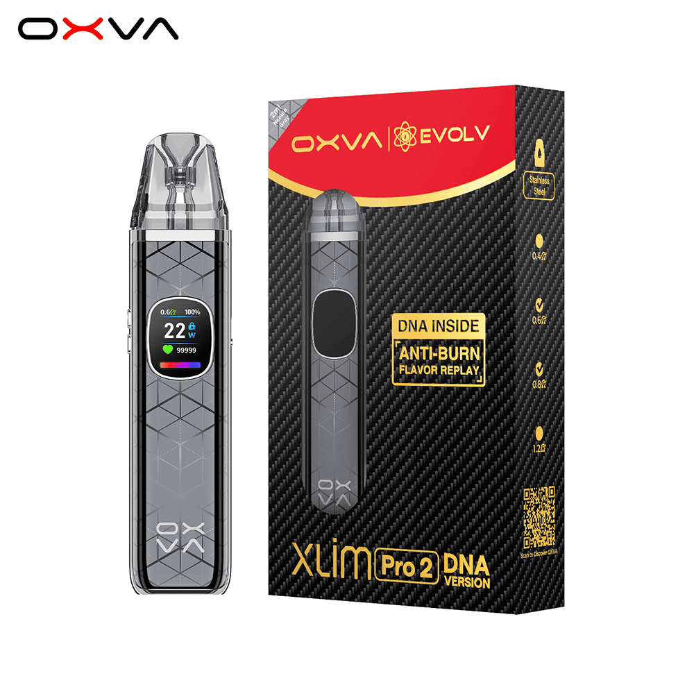 Oxva Xlim Pro 2 DNA Kit Nebula Gray