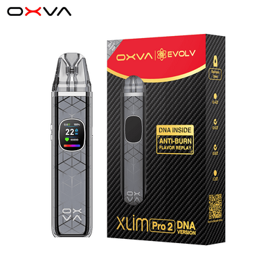 Oxva Xlim Pro 2 DNA Kit Nebula Gray