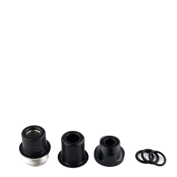 Dovpo Abyss Integrated Drip Tip Kit black delrin Dovpo Abyss Integrated Drip Tip Kit black delrin