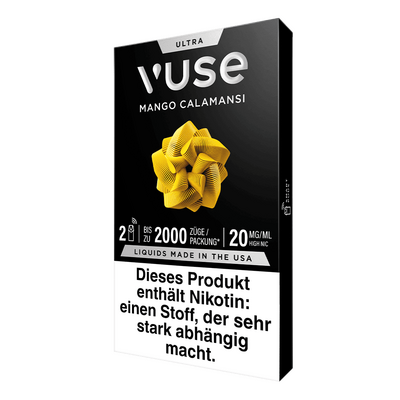 2x Vuse Ultra Pods Mango Calamansi 20mg