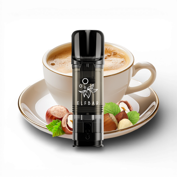 Elfbar Elfa Pod - Hazelnut Coffee - 20mg Elfbar Elfa Pod - Hazelnut Coffee - 20mg