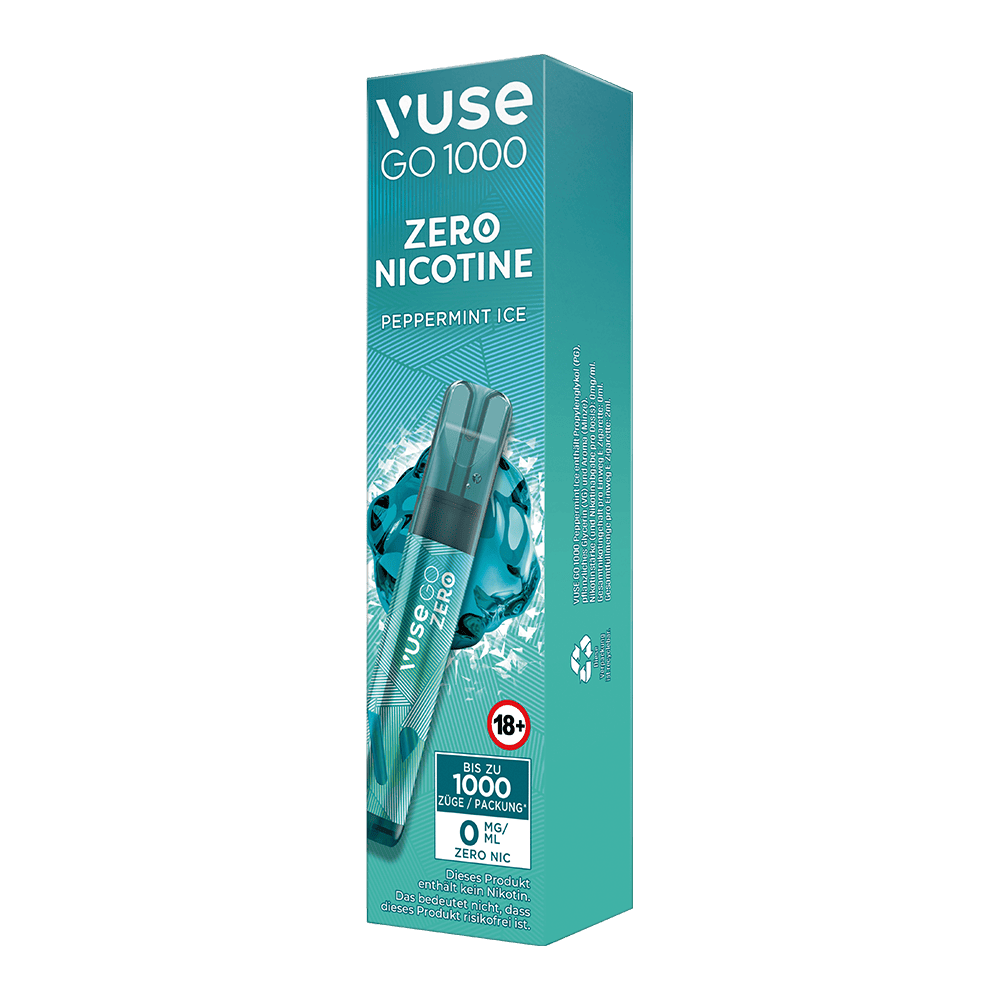 Vuse GO 1000 Peppermint Ice Vuse GO 1000 Peppermint Ice