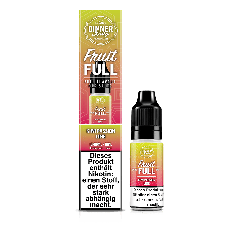 Liquid Kiwi Passion Lime - Dinner Lady Fruit Full Nikotinsalz