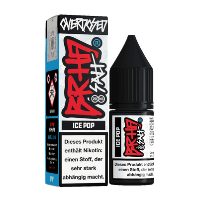 BRHD Barehead Nikotinsalz - Ice Pop - Liquid 20mg 10ml  C
