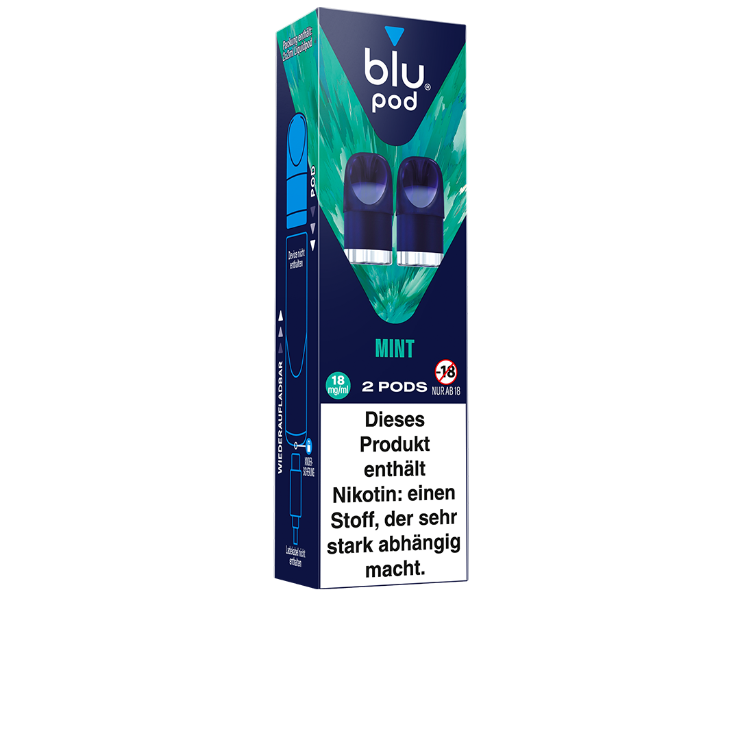 blu Pod MINT 18mg/ml blu Pod MINT 18mg/ml