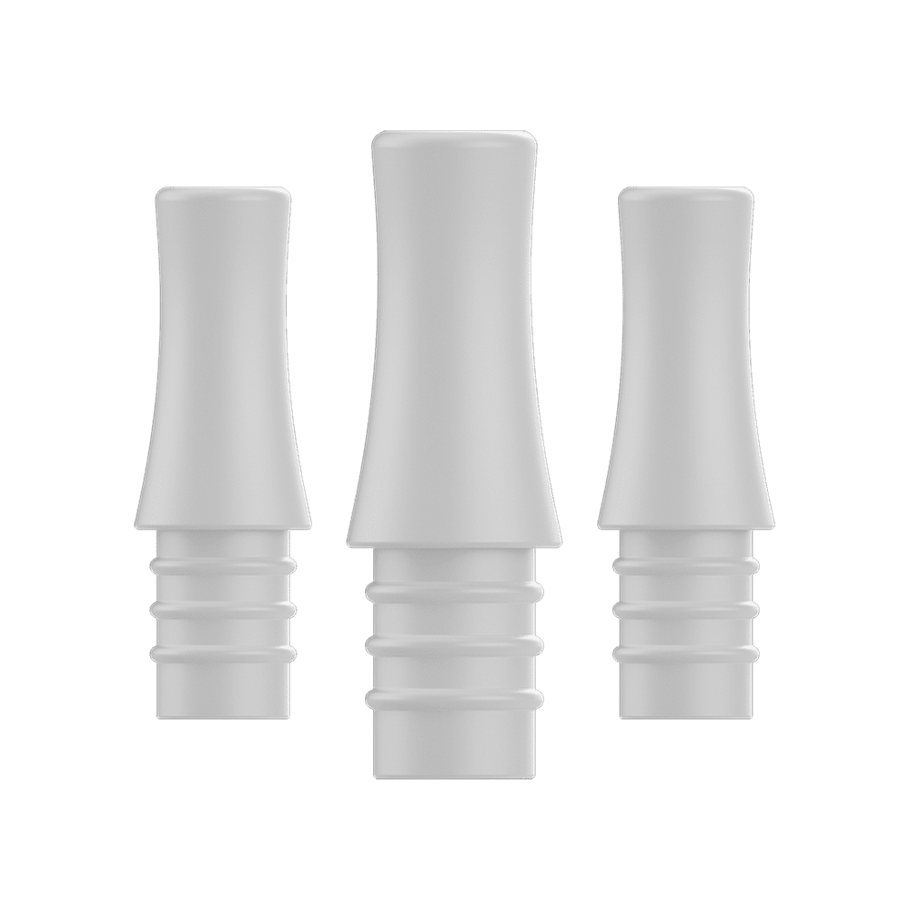 KIWI Soft Drip Tip - Weiß KIWI Soft Drip Tip - Weiß