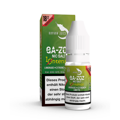 Hayvan Juice Intense Nikotinsalz - Gazoz - Liquid 18mg Hayvan Juice Intense Nikotinsalz - Gazoz - Liquid 18mg