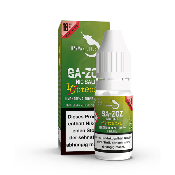 Hayvan Juice Intense Nikotinsalz - Gazoz - Liquid 18mg Hayvan Juice Intense Nikotinsalz - Gazoz - Liquid 18mg