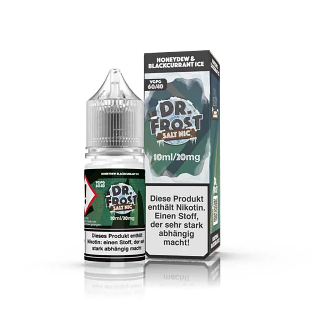 Liquid Honeydew & Blackcurant Ice - Dr. Frost Nikotinsalz 20mg Liquid Honeydew & Blackcurant Ice - Dr. Frost Nikotinsalz 20mg