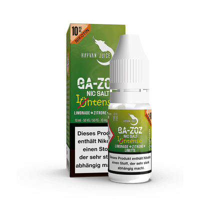 Hayvan Juice Intense Nikotinsalz - Gazoz - Liquid 10mg Hayvan Juice Intense Nikotinsalz - Gazoz - Liquid 10mg