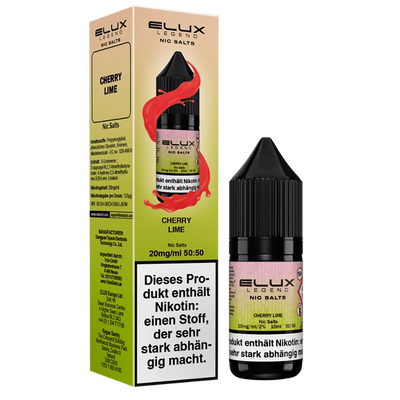 Liquid Cherry Lime - Elux Nikotinsalz 20mg