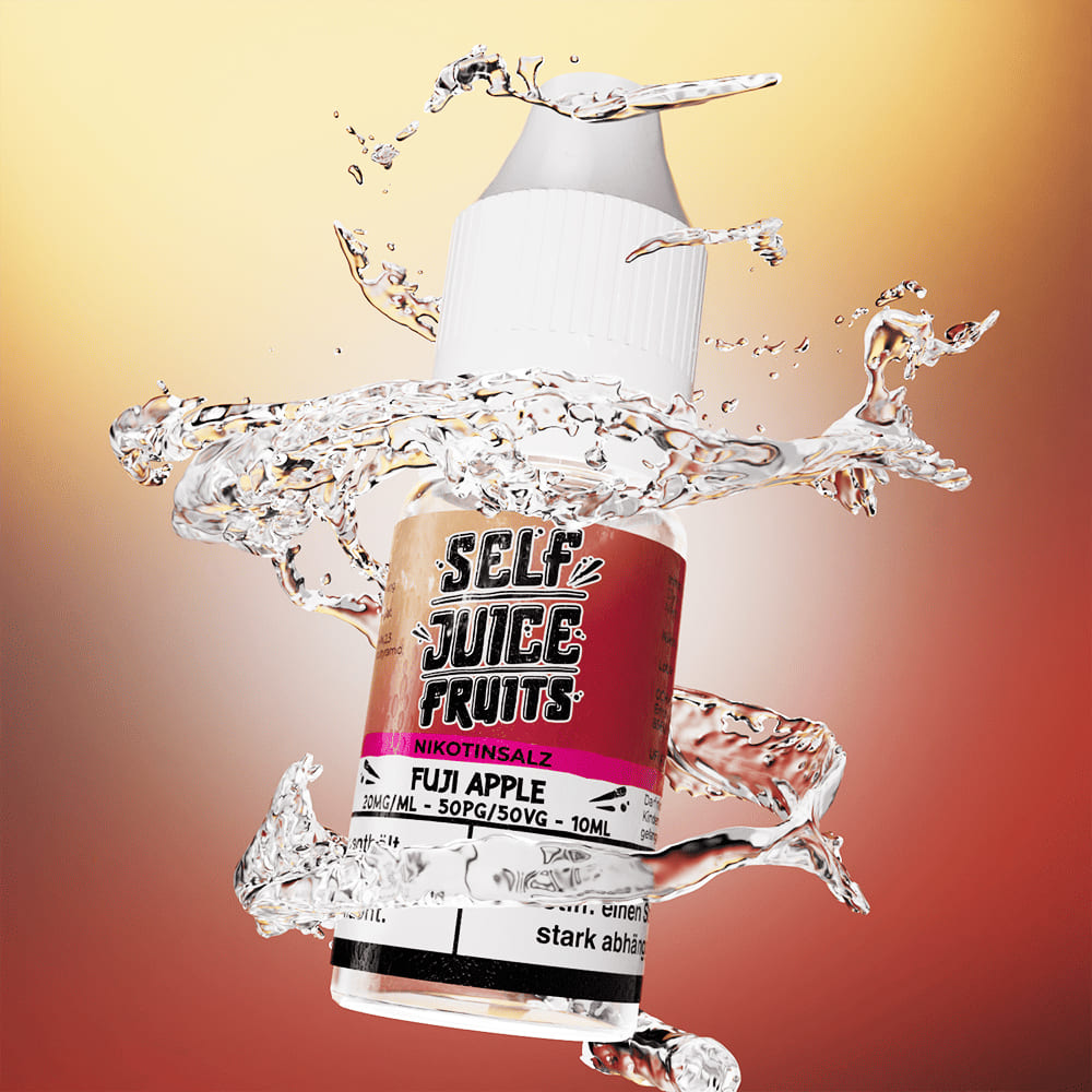 Liquid Fuji Apple - Self Juice Nikotinsalz