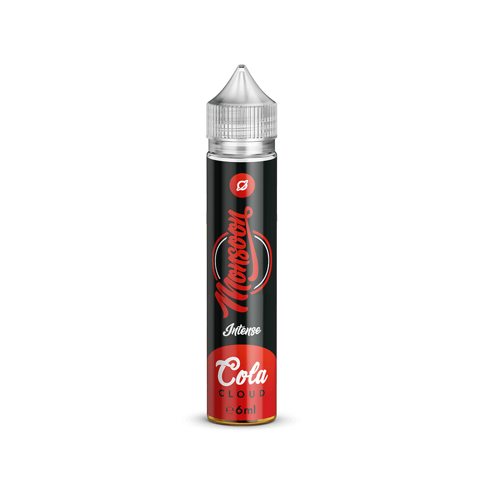 Monsoon Longfill - Cola Cloud - 6ml Aroma in 75ml Flasche 