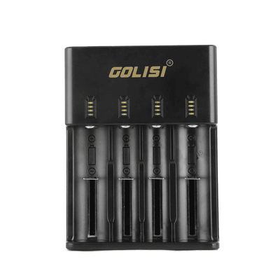Golisi Economic O4 Ladegerät 4-Schacht /2A Golisi Economic O4 Ladegerät 4-Schacht /2A