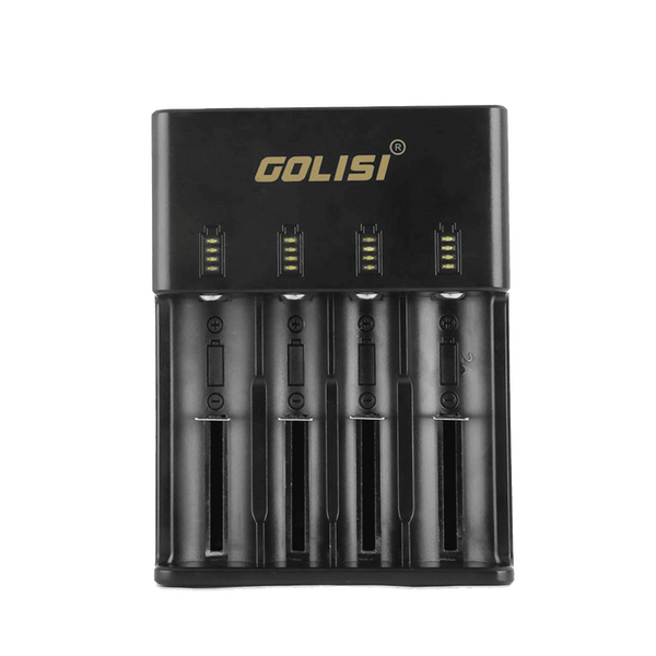 Golisi Economic O4 Ladegerät 4-Schacht /2A