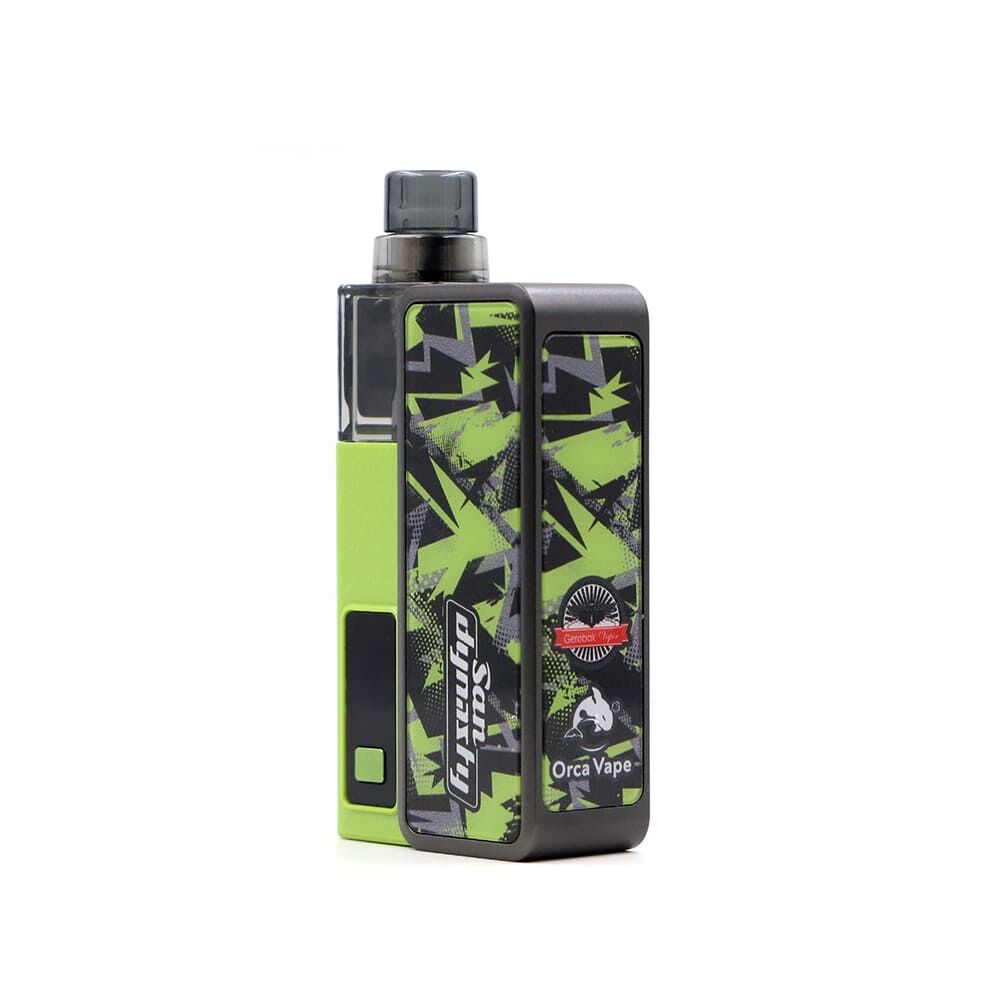 Orca Vape San Dynasty Pod Kit Lime Orca Vape San Dynasty Pod Kit Lime
