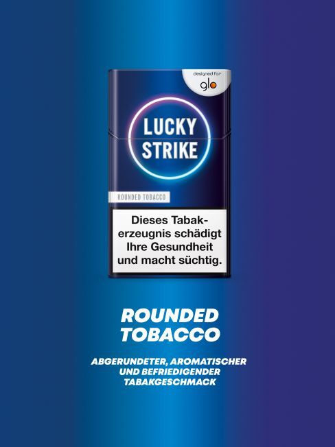 Lucky Strike for glo™ Rounded Tobacco