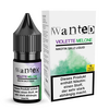 Wanted Overdosed Violette Melone Nikotinsalz-Liquid 10 ml