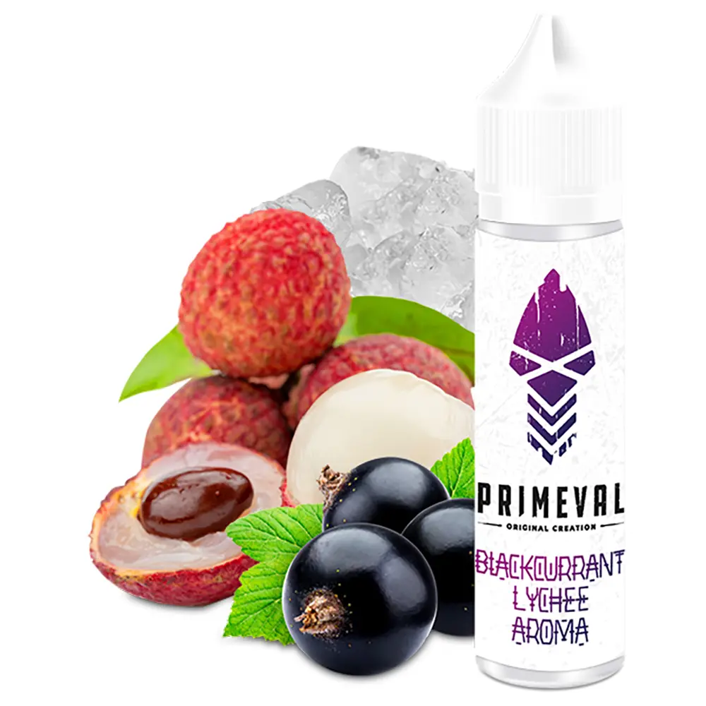 Primeval Aroma - Blackcurrant Lychee - 10ml Primeval Aroma - Blackcurrant Lychee - 10ml