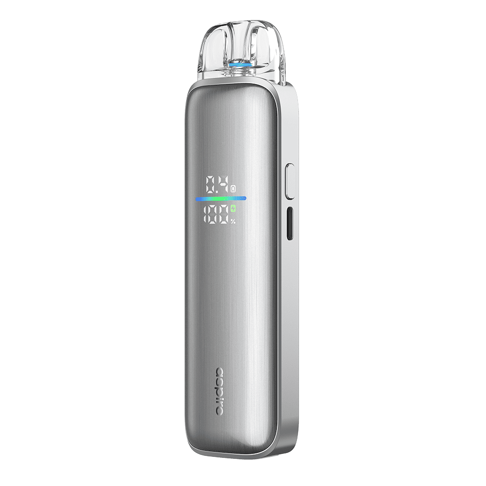 Aspire Pixo Max Brushed Silver Aspire Pixo Max Brushed Silver