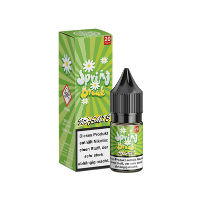 187 Strassenbande Nikotinsalz - Spring Break - 10ml Liquid 20mg