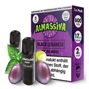 Almassiva Einweg Pod Black Lebanese 17mg Almassiva Einweg Pod Black Lebanese 17mg