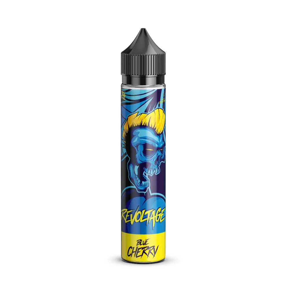Revoltage Blue Cherry 15ml Aroma in 75ml Flasche