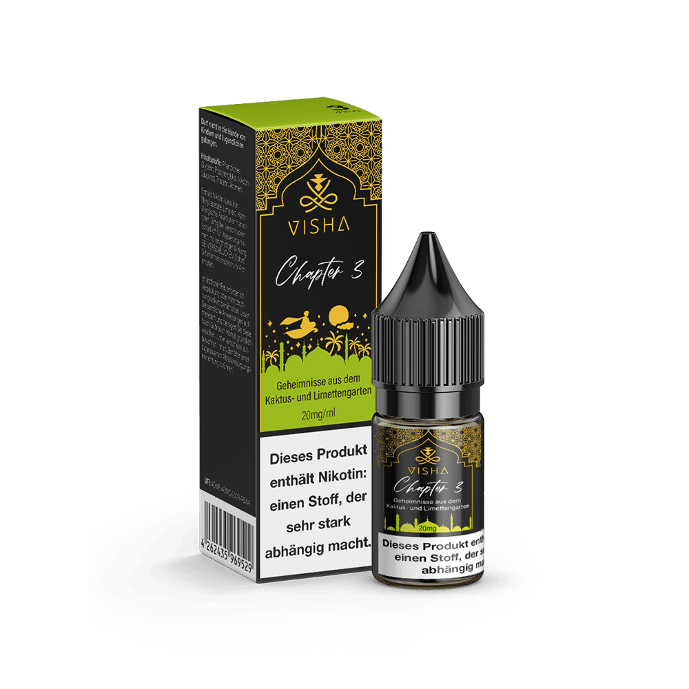Liquid Chapter 3 - VISHA Nikotinsalz 20mg