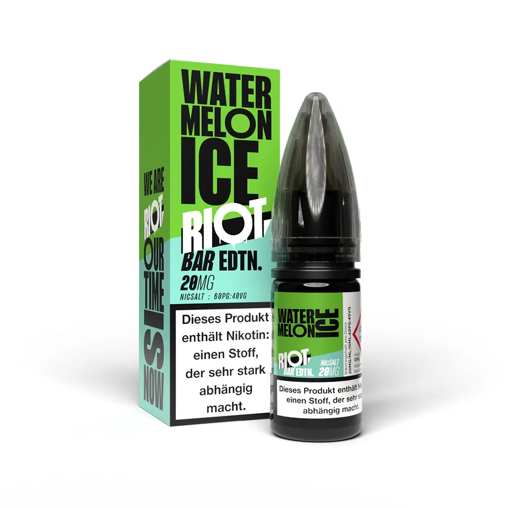 Liquid Watermelon Ice - RIOT BAR EDTN Nikotinsalz Liquid Watermelon Ice - RIOT BAR EDTN Nikotinsalz