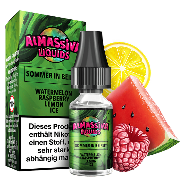 Liquid Sommer in Beirut - Almassiva Nikotinsalz