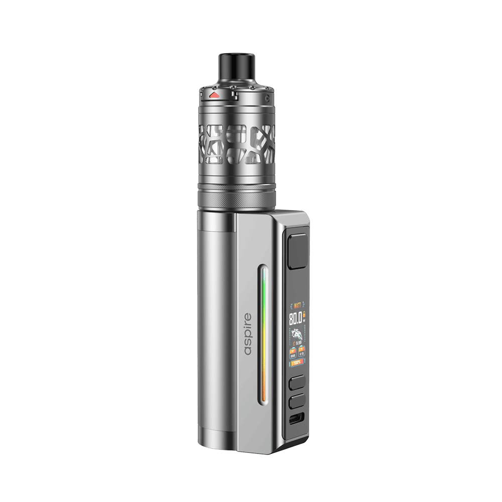 Aspire Zelos M80 Kit Silver Aspire Zelos M80 Kit Silver