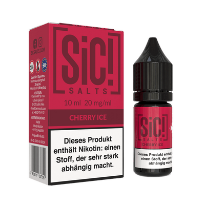 SIC Nikotinsalz Liquid - Cherry Ice - 20mg SIC Nikotinsalz Liquid - Cherry Ice - 20mg