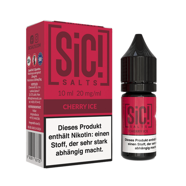 SIC Nikotinsalz Liquid - Cherry Ice - 20mg