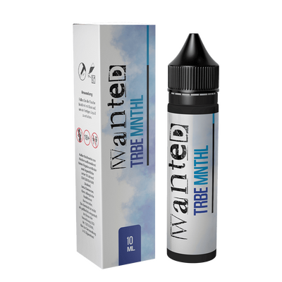 Wanted Aroma Longfill - Trbe Mnthl - 10ml in 60ml Flasche C Wanted Aroma Longfill - Trbe Mnthl - 10ml in 60ml Flasche C