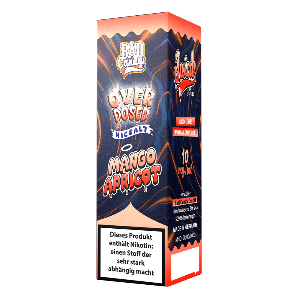 Liquid Mango Apricot - Bad Candy Nikotinsalz 10mg