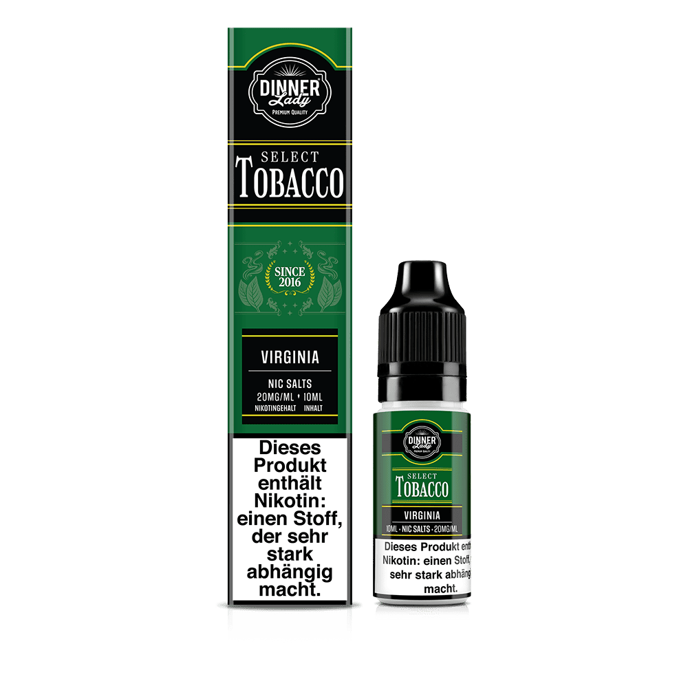 Liquid Virginia - Dinner Lady Nikotinsalz Liquid Virginia - Dinner Lady Nikotinsalz